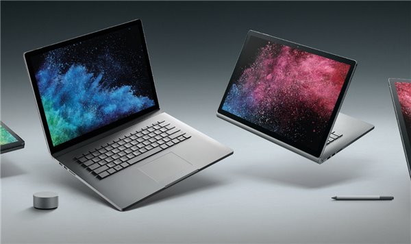 Surface Book 2筆記本