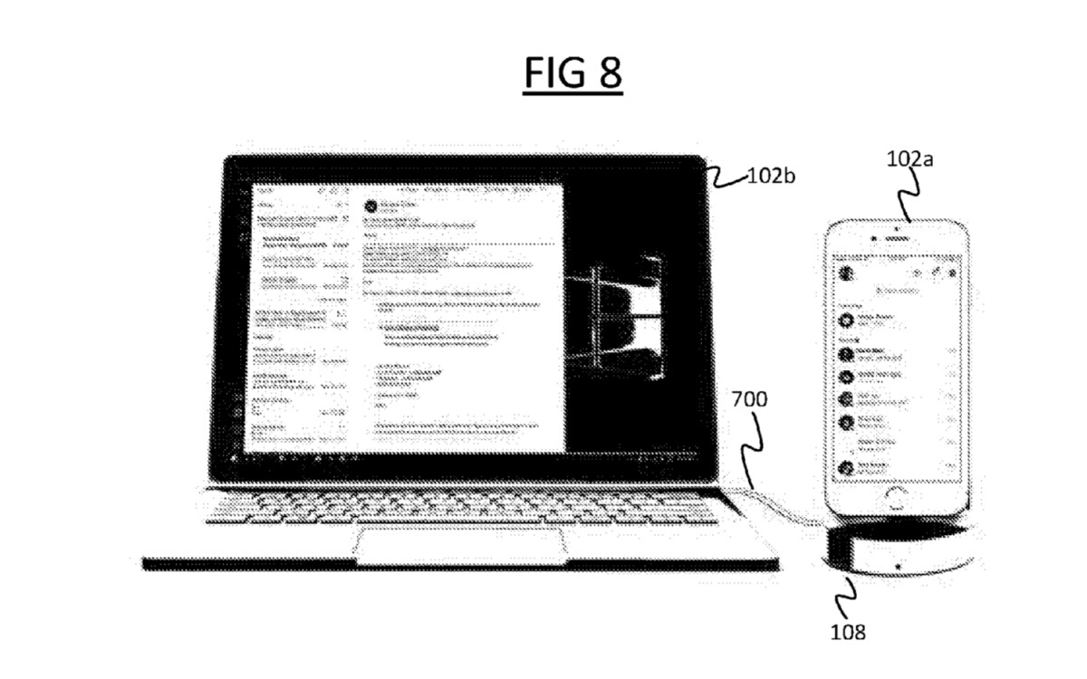 微軟申請(qǐng)iPhone配件專利:Win10 PC也能打電話