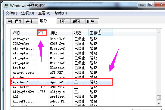 win7系統如何關閉80端口