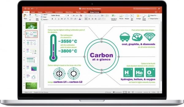 Office for Mac 16新增實時協作編輯等諸多功能