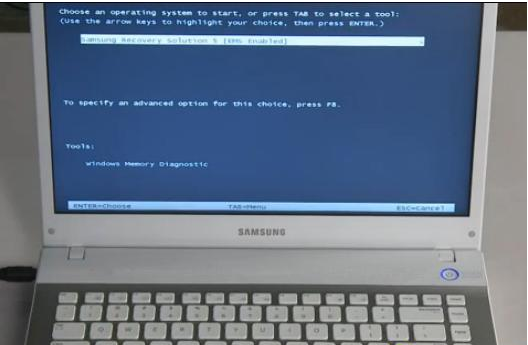 三星筆記本還原系統教程
