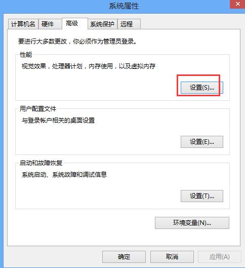 win8系統關閉視覺特效提升性能的技巧