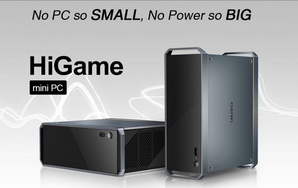 馳為發布HiGame迷你PC新品