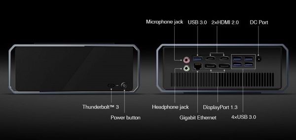 馳為發布HiGame迷你PC新品