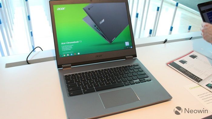 宏碁發(fā)布Chromebook Spin 13等多款商務(wù)筆記本新品