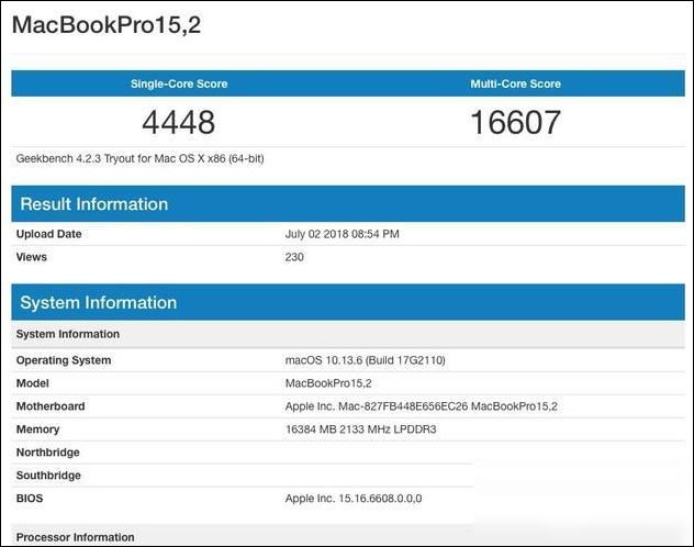 蘋果新MacBookPro曝光:全球首發英特爾神U