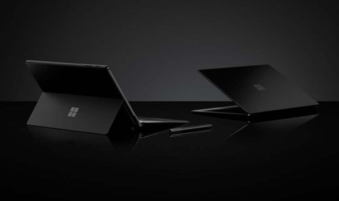 微軟Surface Pro 6與Surface Laptop 2已開售