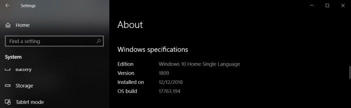 微軟開始向更多用戶推送Windows 10十月更新