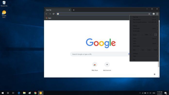 如何在Windows 10上嘗鮮啟用Chrome的黑暗模式