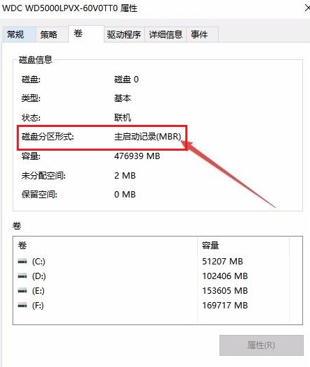 win10系統(tǒng)怎么查看電腦硬盤分區(qū)格式